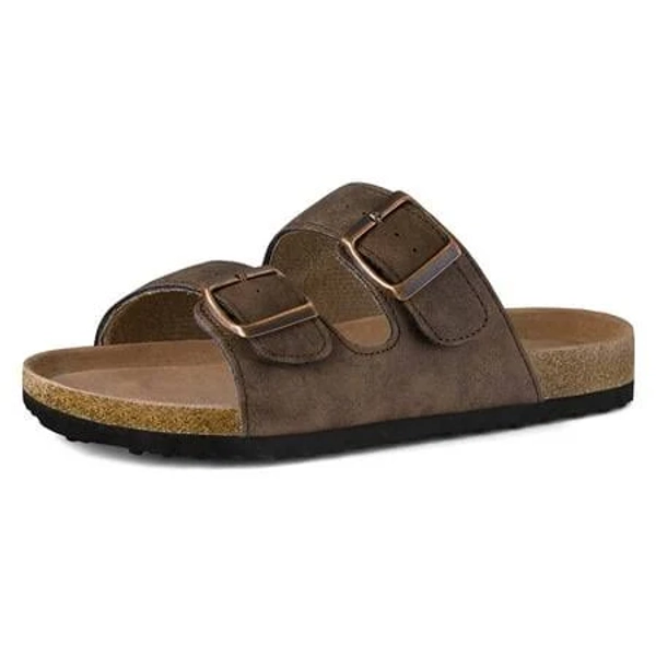 Penny Sue Women's Cork Footbed Slide Sandals