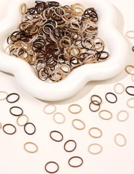 Soft Elastic Rubber Hair Ties