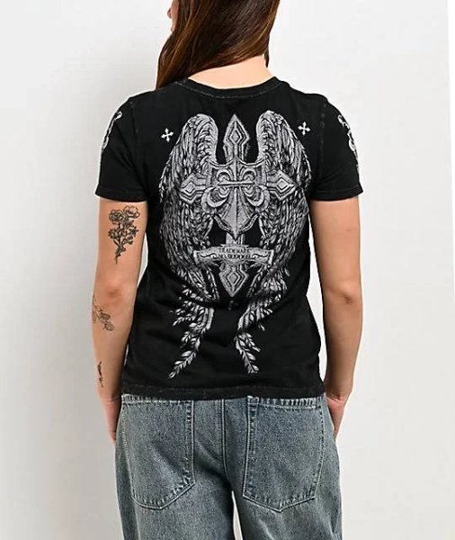 Affliction Amberelle T-Shirt