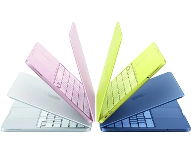 Macbook Neo green