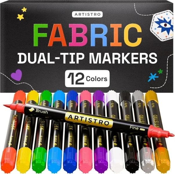 ARTISTRO 12 Fabric Markers