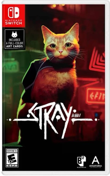 Stray Nintendo Switch Brand New Factory Sealed