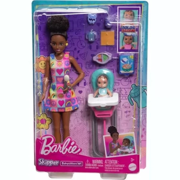 Barbie Skipper Babysitter Playset