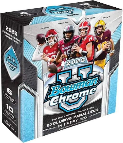 Bowman University Chrome Football