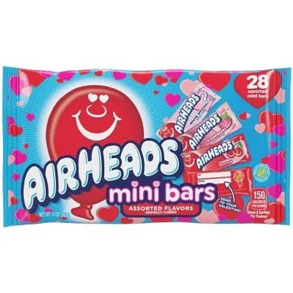 Airheads Valentine's Mini Bars