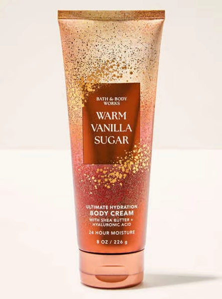 Warm Vanilla Sugar Ultimate Hydration Body Cream