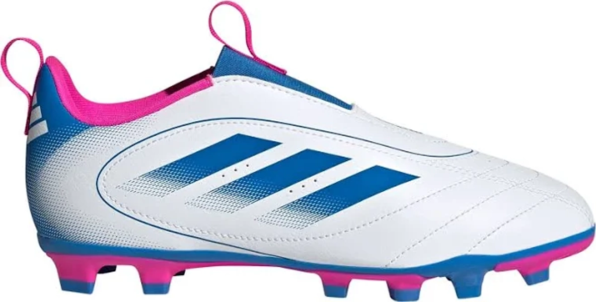 adidas Goletto IX Laceless FG/MG Junior Soccer Cleats