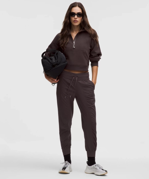 Dance Studio Mid-Rise Jogger 7/8 Length - Sequoia - 8