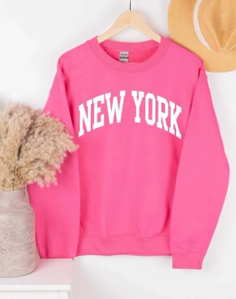 New York Graphic Sweatshirt