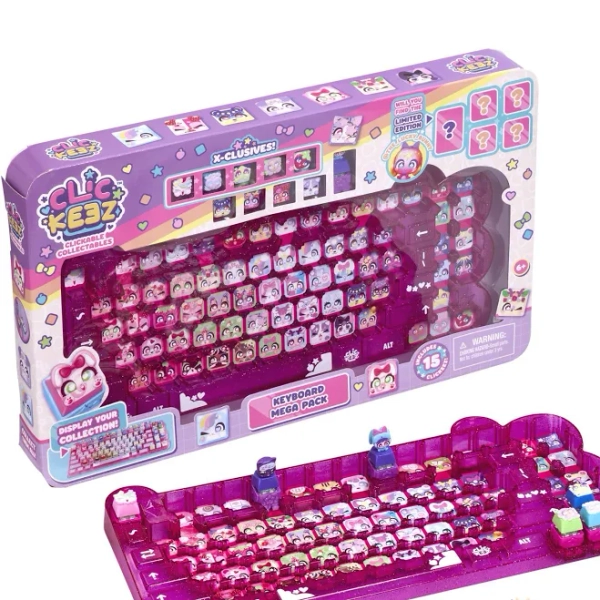 Clickeez Keyboard Starter Set Mega Pack