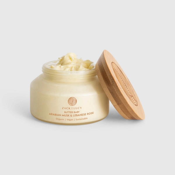 Arabian Musk and Lebanese Rose • Body Butter - Zack & Lucy