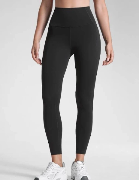 Crz Yoga Women's Butterluxe Workout Leggings 28 Inches High Waisted with Pockets