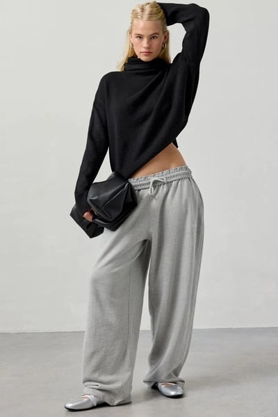 iets frans… Harri Wide Leg Jogger Pant