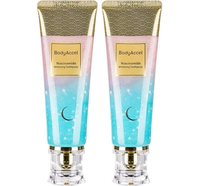 BodyAccel Niacinamide Whitening Toothpaste