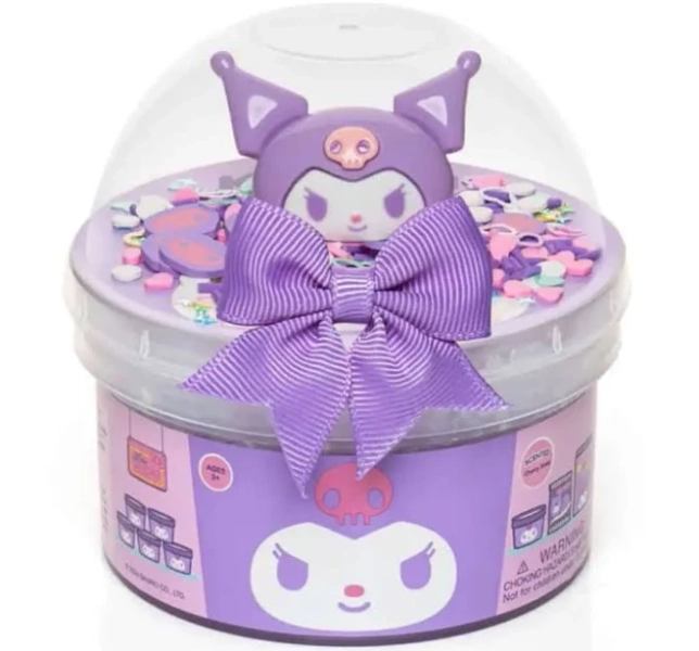 Kawaii Slime Kuromi Crunchy Slime
