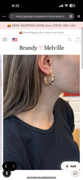 Hoop Earrings