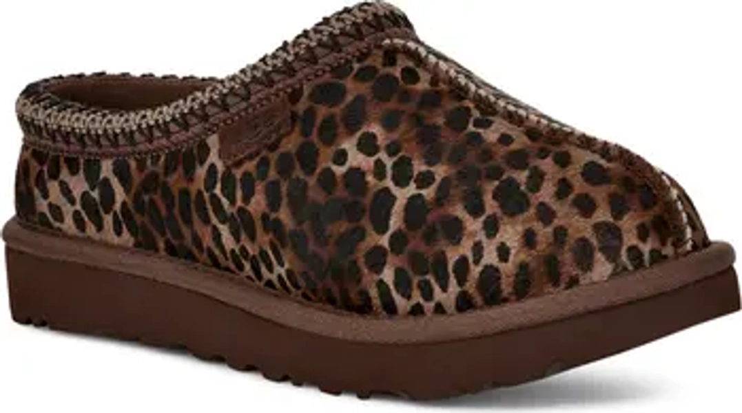 Tasman Caspian Genuine Calf Hair Slipper