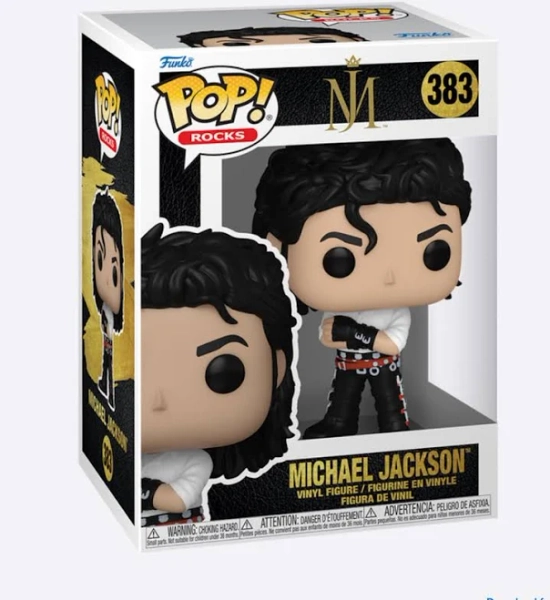 Funko Pop! Rocks Michael Jackson Dirty Diana Vinyl Figure