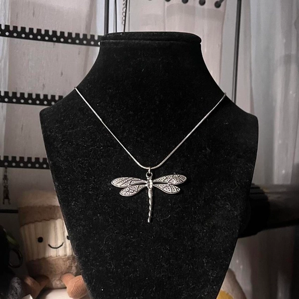 Dragonfly necklace 