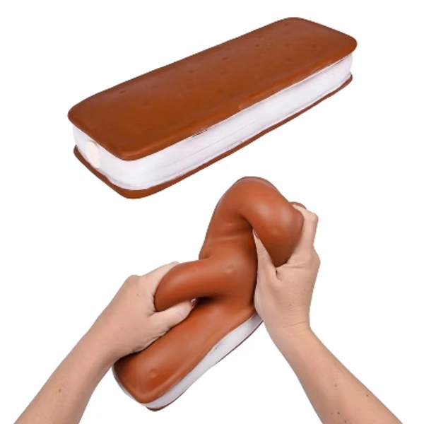 Sunny Days Squeeezy Ice Cream Sandwich Fidget Toy