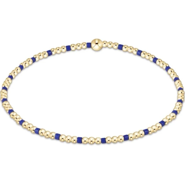 Gameday Hope Sincerity Bead Bracelet