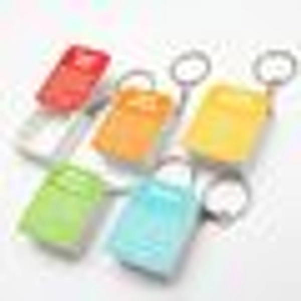 Chicken McNuggets Sauce Keychain Storage Container Nugget Pillbox