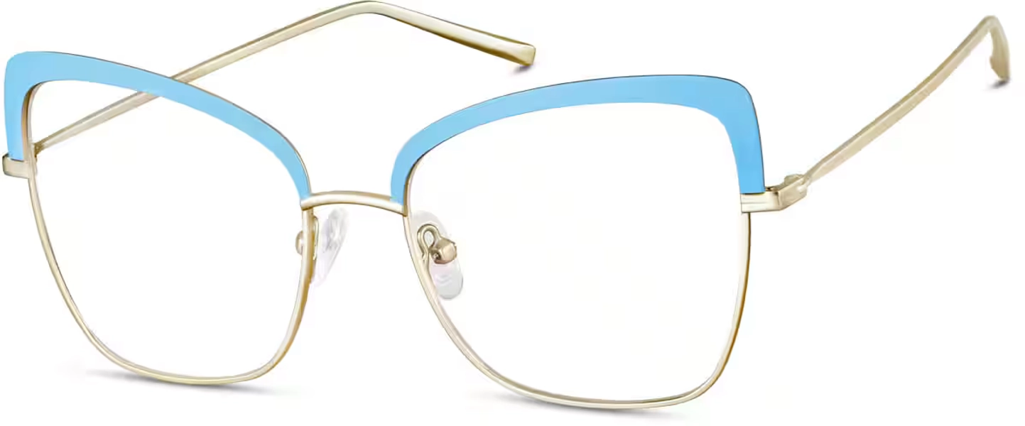 3225816 Cat-Eye Glasses