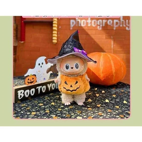 pop mart Labubu Boo To You! Halloween Outfit