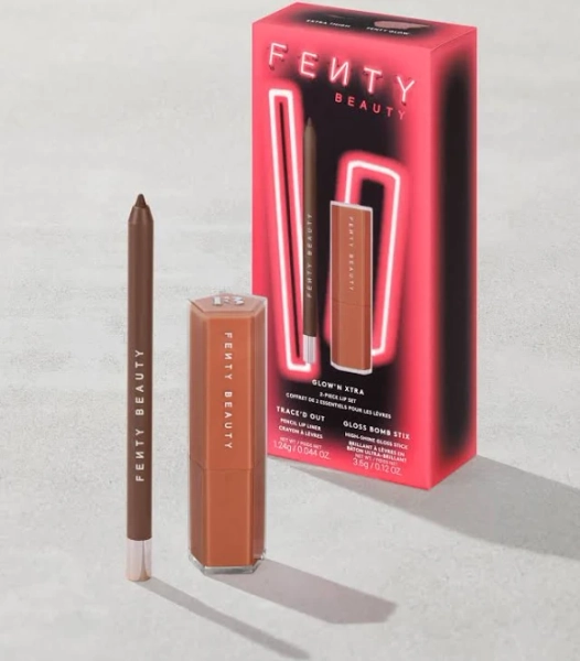 Fenty Beauty Glow'n Xtra 2-Piece Lip Set