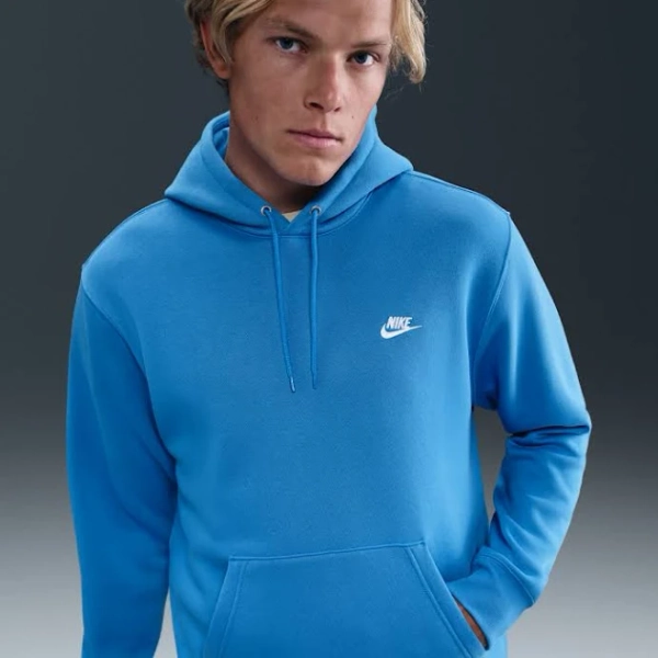 Nike Men's Club Fleece Pullover Hoodie