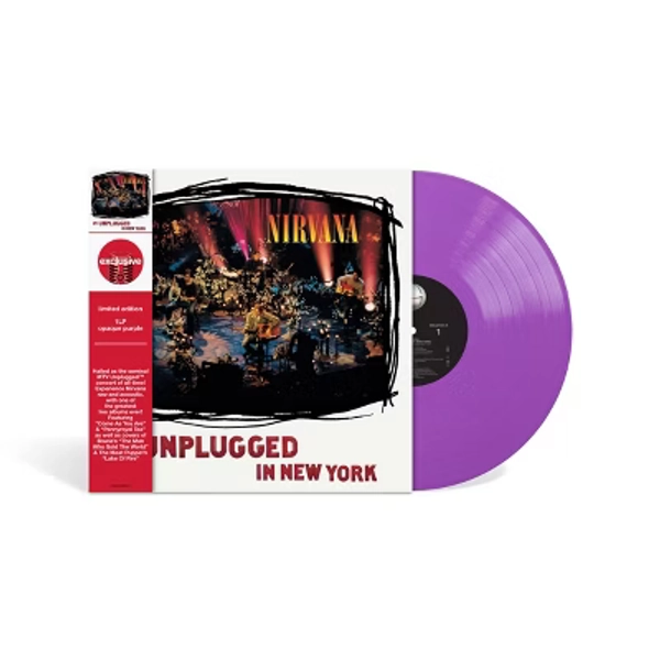 Nirvana - Unplugged (Target Exclusive, Vinyl)
