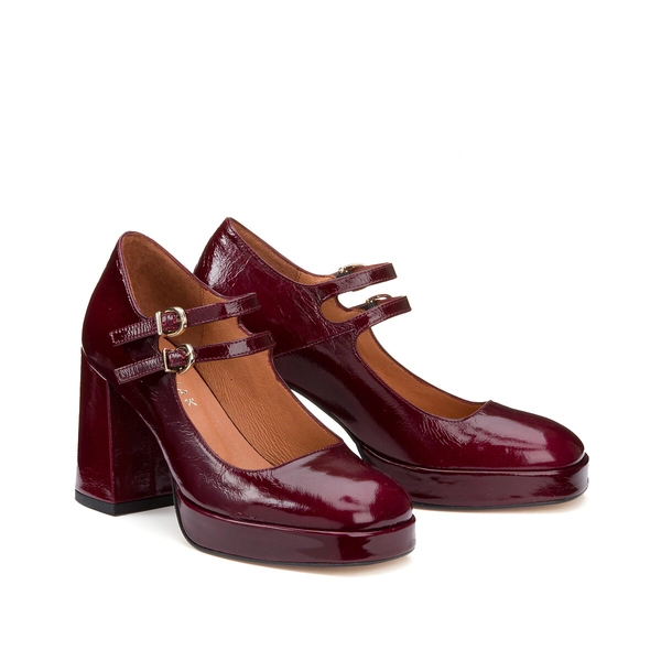 Verite Heeled Mary Janes