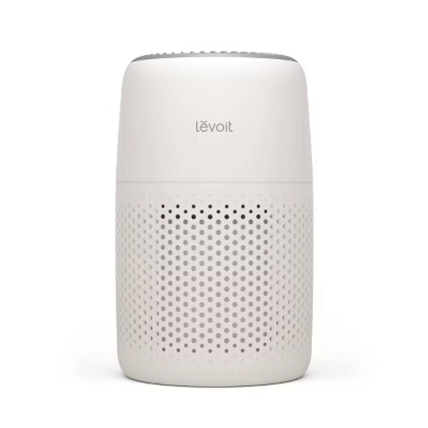 Levoit Core Mini Air Purifier with Night Light Cream White
