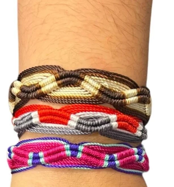 Handmade Braided Boho Friendship Bracelet