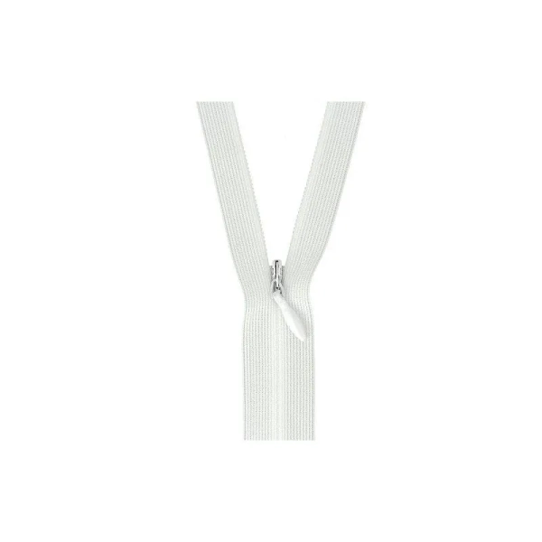 Fermeture invisible 22 cm