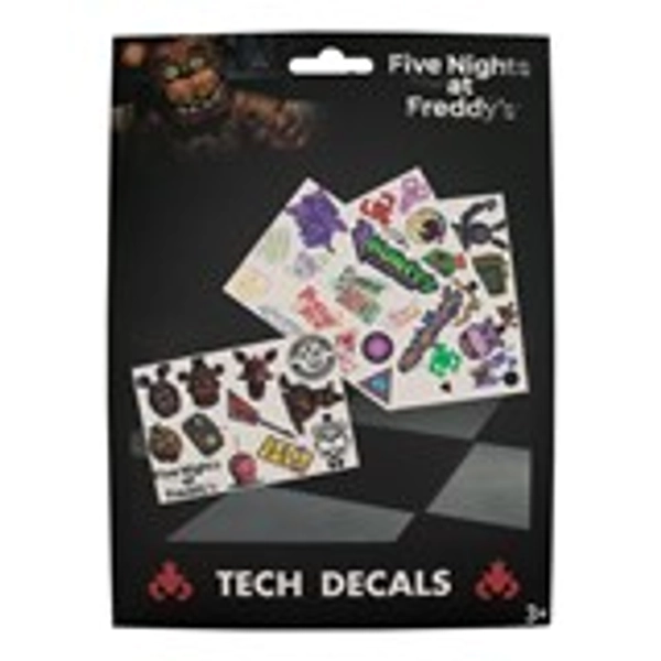 Five Nights At Freddy's FNAF Tech Decal Stickers | Tech Decal Stickers | Free shipping over £20 | HMV Store