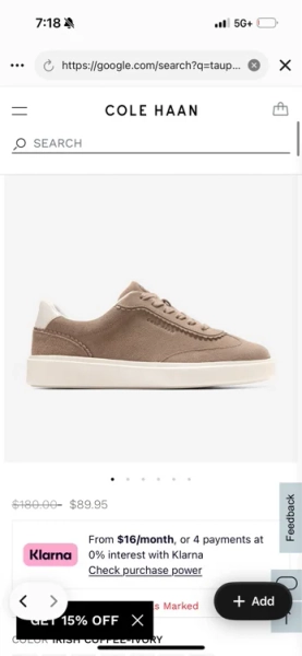 Men's GrandPr&oslash; Luxe Slip-On Sneakers