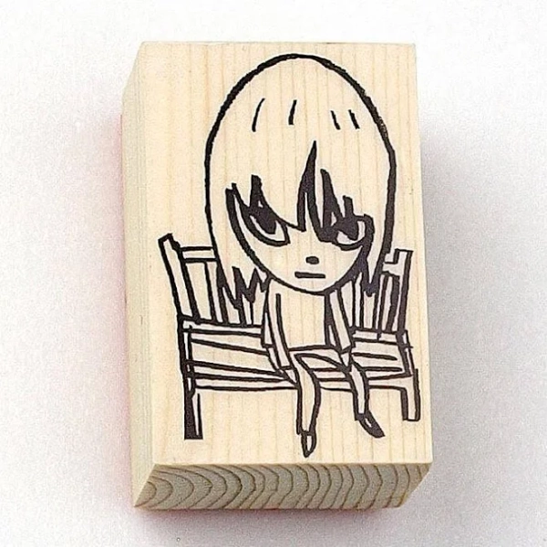 Yoshitomo Nara | Nara Stamps Bench Medium, 2020