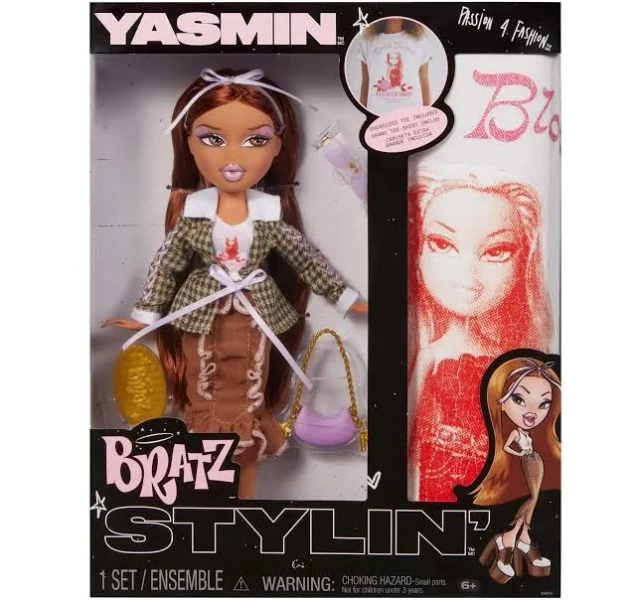 Bratz Stylin' Yasmin Fashion Doll
