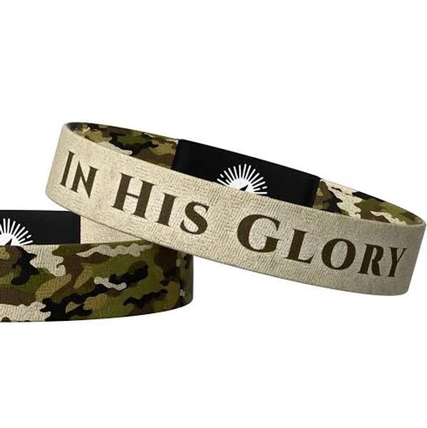 In His Glory Bible Verse Bracelet