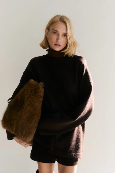 Oversized trui