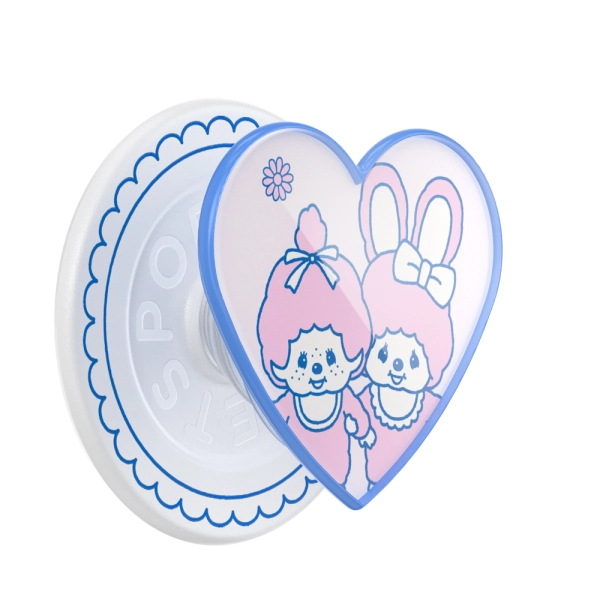 Heart Best Friends — MagSafe PopGrip