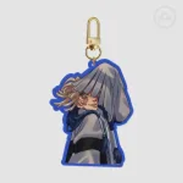 Tamsy Colored Edge Acrylic Keychain by Lemon Boba - ACGGOODS