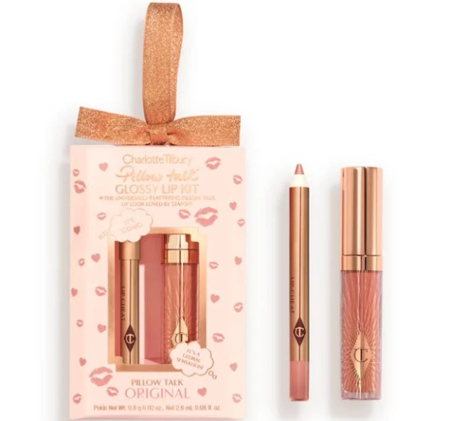 Charlotte Tilbury Pillow Talk Original Glossy Lip Kit