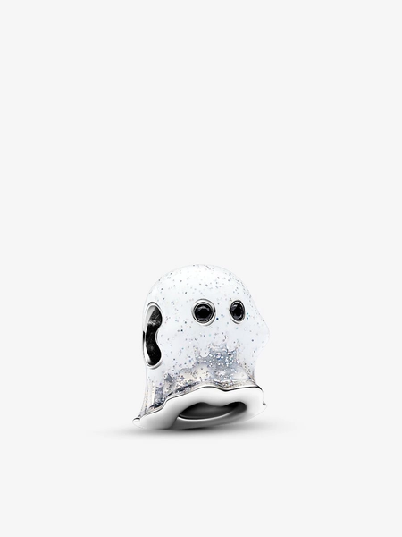 Glow-in-the-dark Boo Ghost Charm