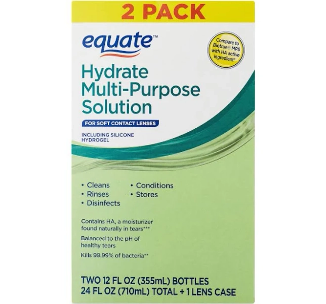 Equate Multi-Purpose Contact Solution