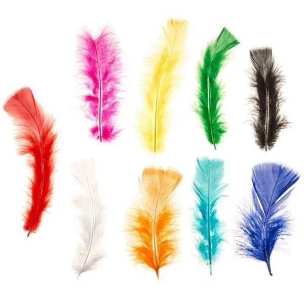 Multi-Color Feather Fluff Value Pack