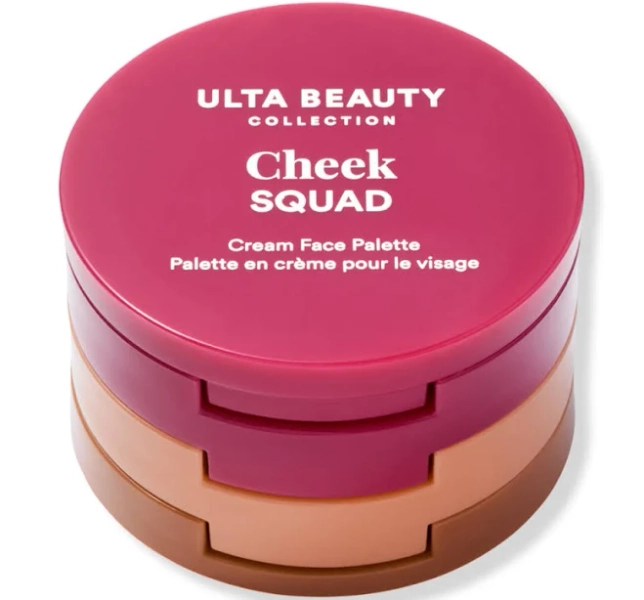 ULTA Cheek Squad Cream Face Trio
