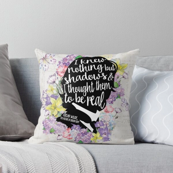 The Picture of Dorian Gray - Real Pillow