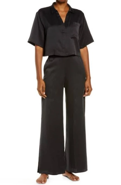 Lunya Women's Washable Silk High Rise Pant Set